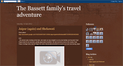 Desktop Screenshot of bassettsadventure.blogspot.com