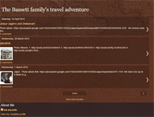 Tablet Screenshot of bassettsadventure.blogspot.com