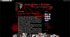 Desktop Screenshot of draculailcontevampiro.blogspot.com