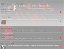 Tablet Screenshot of draculailcontevampiro.blogspot.com