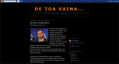 Desktop Screenshot of detoavaina.blogspot.com