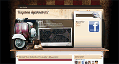 Desktop Screenshot of kagittanayakkabilar.blogspot.com