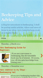 Mobile Screenshot of beekeepingtipsandadvice.blogspot.com