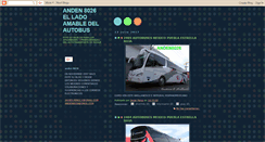 Desktop Screenshot of anden8026-fotos.blogspot.com