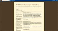 Desktop Screenshot of black-hound.blogspot.com