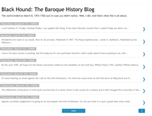 Tablet Screenshot of black-hound.blogspot.com