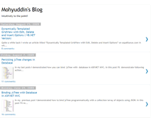 Tablet Screenshot of mohyuddin.blogspot.com