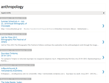 Tablet Screenshot of ant-anthropology.blogspot.com