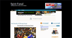 Desktop Screenshot of hokifutsal.blogspot.com