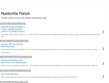 Tablet Screenshot of huntsville-forum.blogspot.com