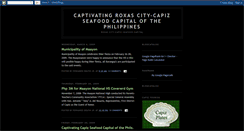 Desktop Screenshot of captivatingcapizseafoodspot.blogspot.com