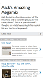 Mobile Screenshot of mickbordet.blogspot.com