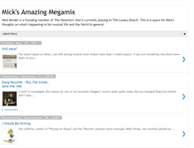 Tablet Screenshot of mickbordet.blogspot.com