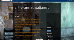 Desktop Screenshot of ahl-e-sunnatwaljamat.blogspot.com