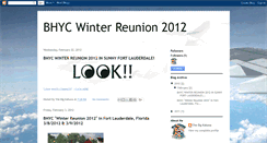 Desktop Screenshot of bhycwinterreunion2012.blogspot.com