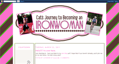 Desktop Screenshot of ironwomancat.blogspot.com