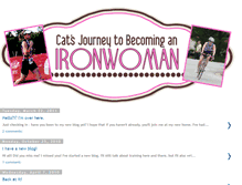 Tablet Screenshot of ironwomancat.blogspot.com