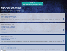 Tablet Screenshot of boxeocastro.blogspot.com