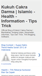 Mobile Screenshot of kukuhcdh.blogspot.com