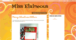 Desktop Screenshot of misselaineousgifts.blogspot.com