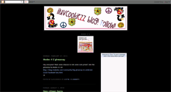 Desktop Screenshot of iluvcookiezz.blogspot.com