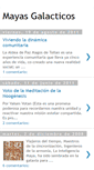 Mobile Screenshot of mayasgalacticos.blogspot.com