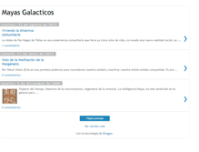 Tablet Screenshot of mayasgalacticos.blogspot.com