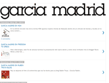 Tablet Screenshot of garciamadrid.blogspot.com