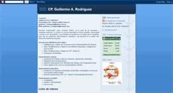 Desktop Screenshot of cprodriguez.blogspot.com
