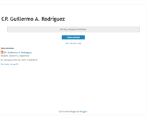 Tablet Screenshot of cprodriguez.blogspot.com