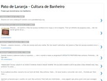 Tablet Screenshot of culturadebanheiro2.blogspot.com