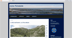 Desktop Screenshot of petralanda.blogspot.com