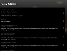 Tablet Screenshot of forex2paki.blogspot.com