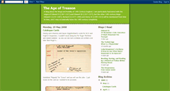 Desktop Screenshot of ageoftreason.blogspot.com