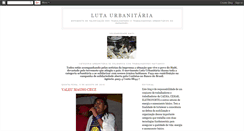 Desktop Screenshot of lutaurbanitariama.blogspot.com