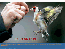 Tablet Screenshot of eljarillero.blogspot.com