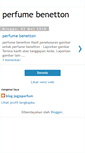 Mobile Screenshot of perfumebenetton.blogspot.com