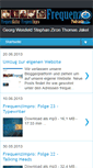 Mobile Screenshot of frequenz9.blogspot.com