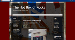 Desktop Screenshot of hotboxofrocks.blogspot.com