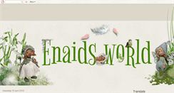 Desktop Screenshot of enaidsworld.blogspot.com