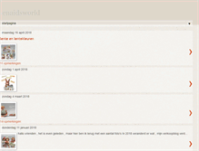 Tablet Screenshot of enaidsworld.blogspot.com