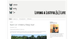 Desktop Screenshot of livingalistfulllife.blogspot.com