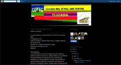 Desktop Screenshot of lacasadeltuneltijuana.blogspot.com