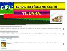 Tablet Screenshot of lacasadeltuneltijuana.blogspot.com