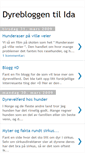 Mobile Screenshot of dyrevelferdida.blogspot.com