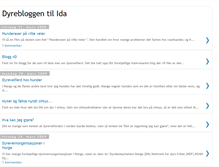 Tablet Screenshot of dyrevelferdida.blogspot.com