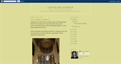 Desktop Screenshot of gothamgossip.blogspot.com