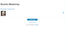 Tablet Screenshot of monterreyescorts.blogspot.com