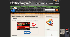 Desktop Screenshot of dsdtelectro.blogspot.com