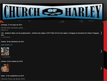 Tablet Screenshot of churchofharley.blogspot.com